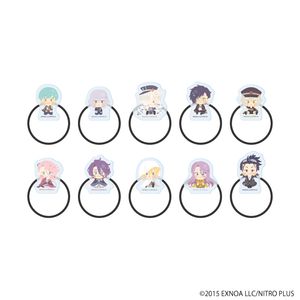 わんぱく！刀剣乱舞_アクリルヘアゴム02/コンプリートセット(全10種)【コンプリートセット/10個入り】
