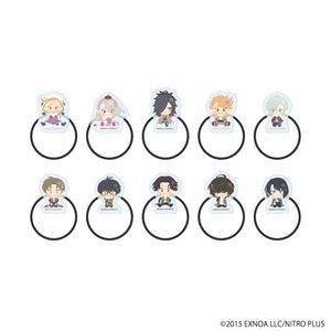 わんぱく！刀剣乱舞_アクリルヘアゴム03/コンプリートセット(全10種)【コンプリートセット/10個入り】