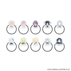 わんぱく！刀剣乱舞_アクリルヘアゴム09/コンプリートセット(全10種)【コンプリートセット/10個入り】