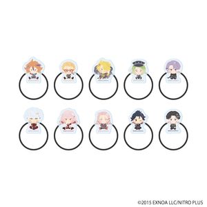 わんぱく！刀剣乱舞_アクリルヘアゴム10/コンプリートセット(全10種)【コンプリートセット/10個入り】