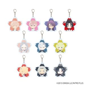 わんぱく！刀剣乱舞_アクリルキーホルダー36/コンプリートセット(全10種)【コンプリートセット/10個入り】