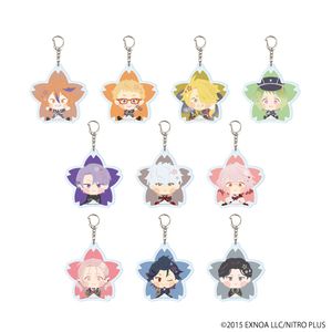 わんぱく！刀剣乱舞_アクリルキーホルダー37/コンプリートセット(全10種)【コンプリートセット/10個入り】