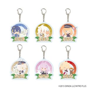わんぱく！刀剣乱舞_アクリルキーホルダー38/コンプリートセット(全6種)【コンプリートセット/6個入り】