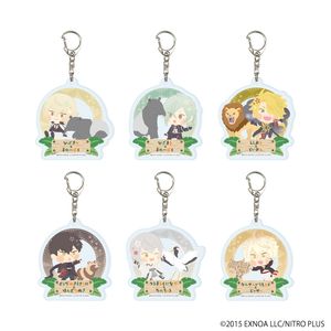 わんぱく！刀剣乱舞_アクリルキーホルダー39/コンプリートセット(全6種)【コンプリートセット/6個入り】