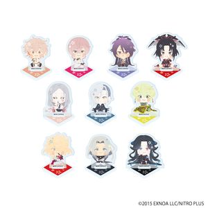 わんぱく！刀剣乱舞_アクリルぷちスタンド09/コンプリートセット(全10種)【コンプリートセット/10個入り】