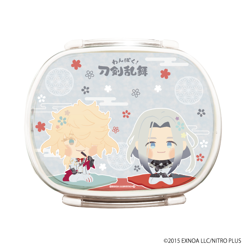 わんぱく！刀剣乱舞_ランチボックス26/いちもんじのりむね&ひめつるいちもんじ