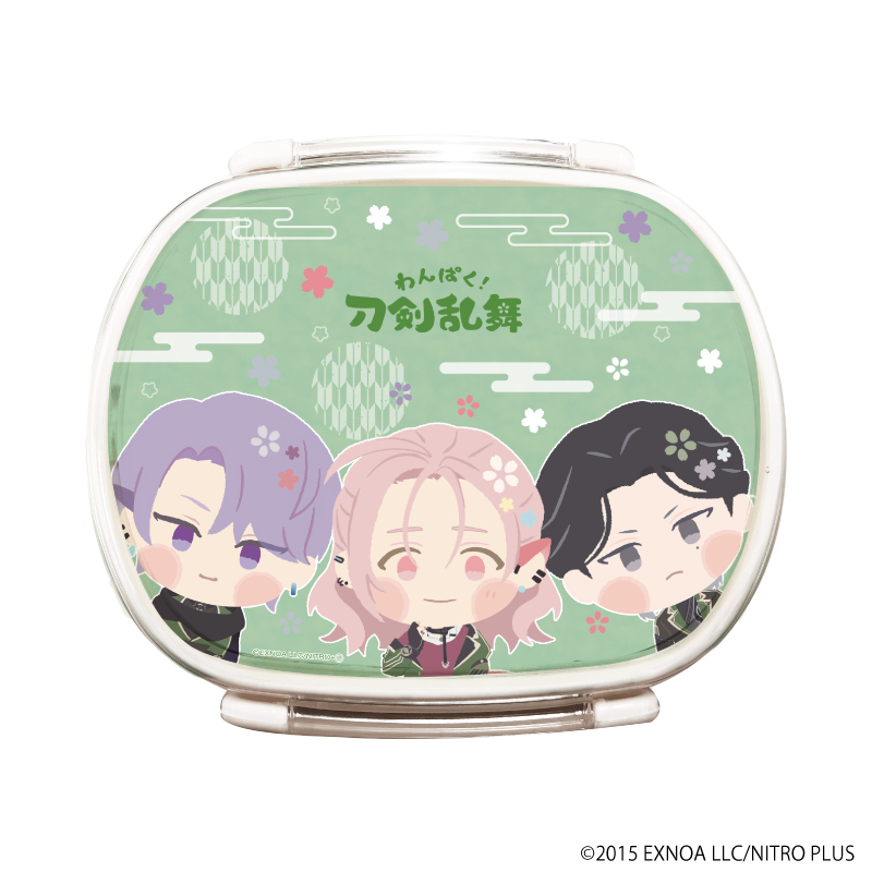 わんぱく！刀剣乱舞_ランチボックス27/さみだれごう&むらくもごう&いなばごう