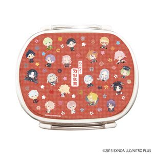 わんぱく！刀剣乱舞_ランチボックス30/総柄