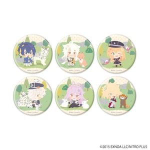 わんぱく！刀剣乱舞_缶バッジ58/コンプリートセット(全6種)【コンプリートセット/6個入り】