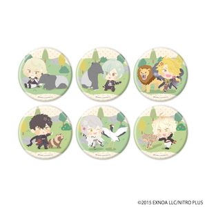 わんぱく！刀剣乱舞_缶バッジ59/コンプリートセット(全6種)【コンプリートセット/6個入り】