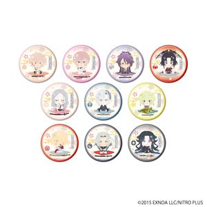 わんぱく！刀剣乱舞_缶バッジ55/コンプリートセット(全10種)【コンプリートセット/10個入り】