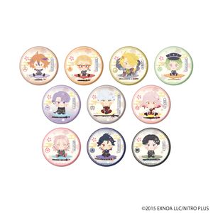 わんぱく！刀剣乱舞_缶バッジ56/コンプリートセット(全10種)【コンプリートセット/10個入り】