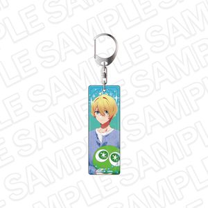 【推しの子】×ぷよぷよ_プレートキーホルダー アクア