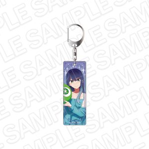 【推しの子】×ぷよぷよ_プレートキーホルダー 黒川あかね