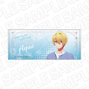 【推しの子】×ぷよぷよ_フェイスタオル アクア