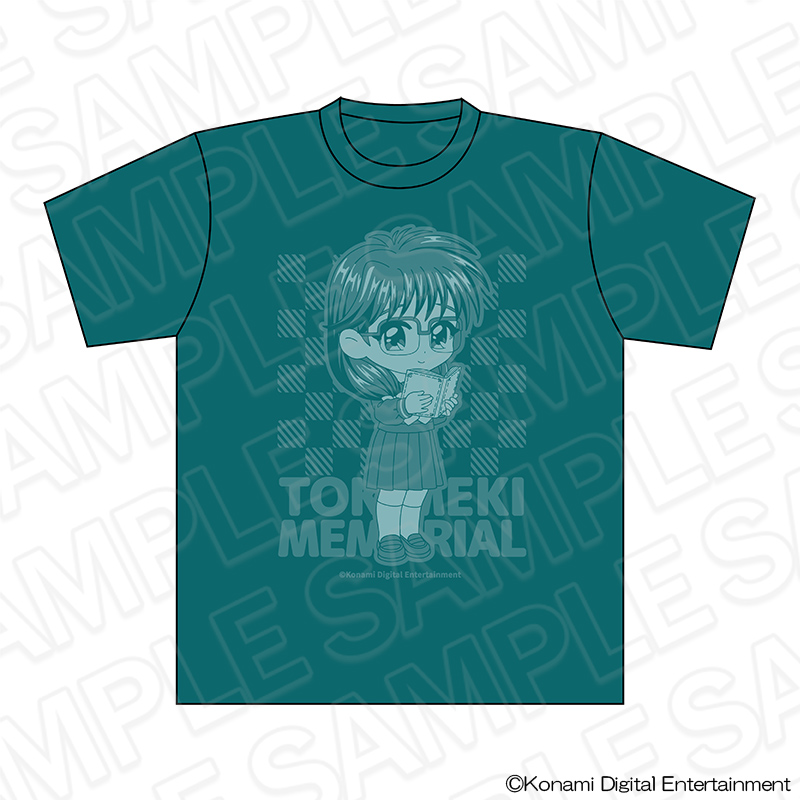ときめきメモリアル_Lサイズ_Tシャツ 如月 未緒