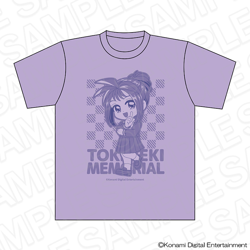 ときめきメモリアル_Lサイズ_Tシャツ 片桐 彩子