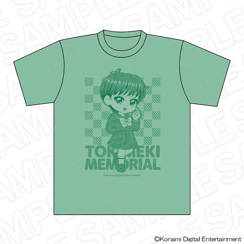ときめきメモリアル_Lサイズ_Tシャツ 清川 望