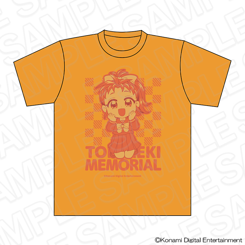 ときめきメモリアル_Lサイズ_Tシャツ 早乙女 優美
