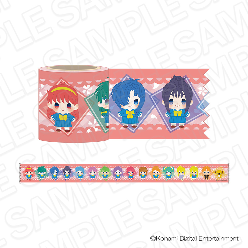 ときめきメモリアル_養生テープ