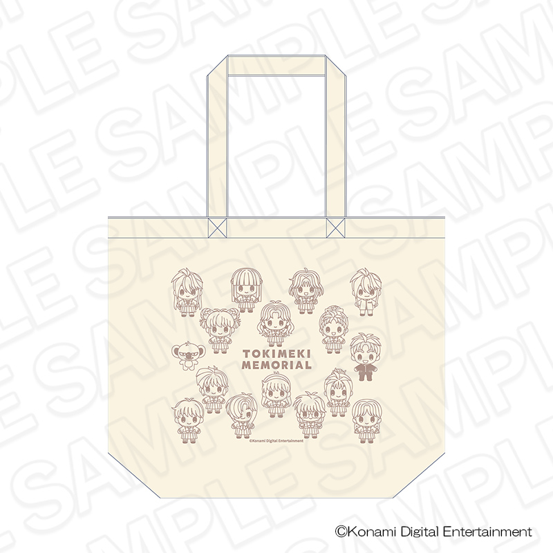 ときめきメモリアル_お出かけトートバッグ