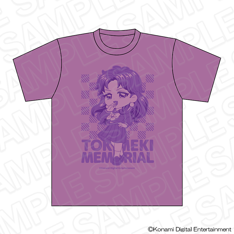 ときめきメモリアル_Mサイズ_Tシャツ 鏡 魅羅
