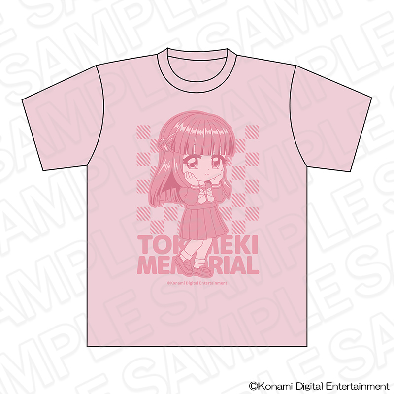 ときめきメモリアル_Mサイズ_Tシャツ 美樹原 愛