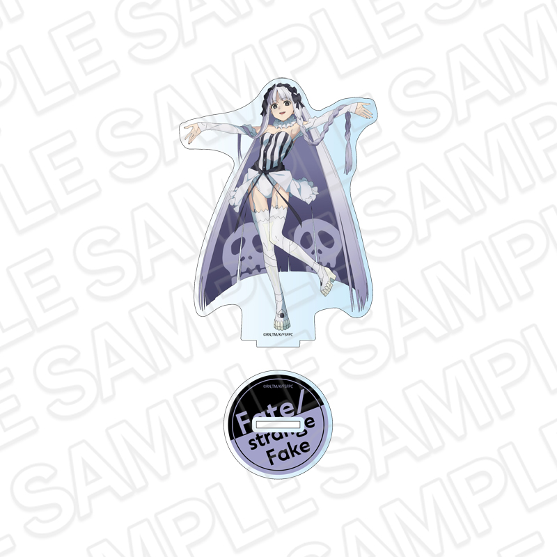 Fate/strange Fake_アクリルフィギュア フランチェスカ・プレラーティ