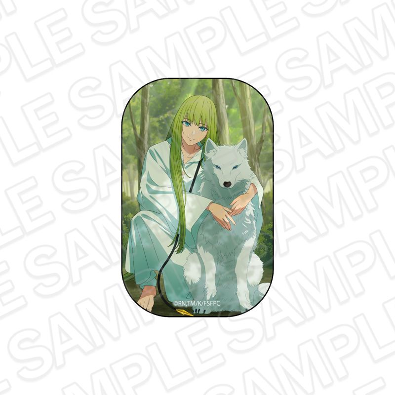 Fate/strange Fake_スクエアカンバッジ 銀狼の合成獣&ランサー | Fate