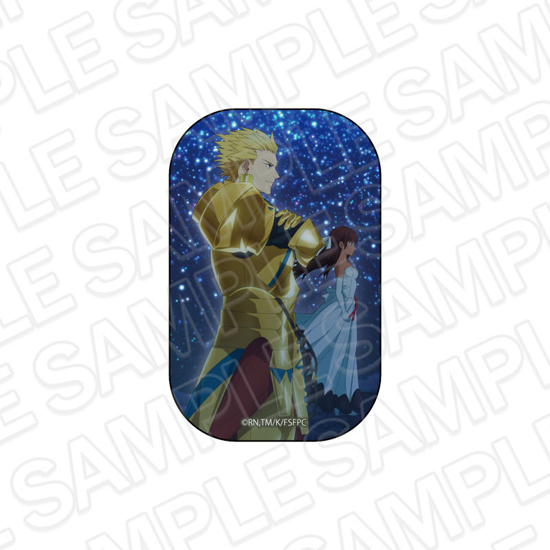 Fate/strange Fake_スクエアカンバッジ ティーネ・チェルク&アーチャー