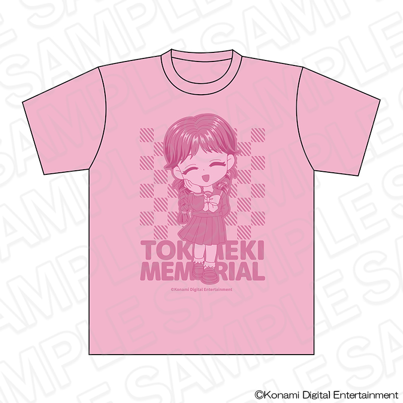 ときめきメモリアル_XLサイズ_Tシャツ 古式 ゆかり