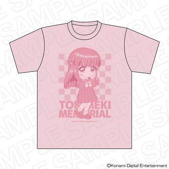 ときめきメモリアル_Lサイズ_Tシャツ 藤崎 詩織 | 公式グッズ