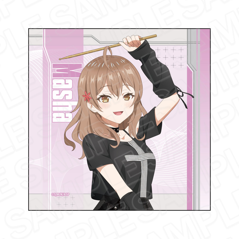 時々ボソッとロシア語でデレる隣のアーリャさん_マイクロファイバー マリヤ・ミハイロヴナ・九条 ロックバンド ver.