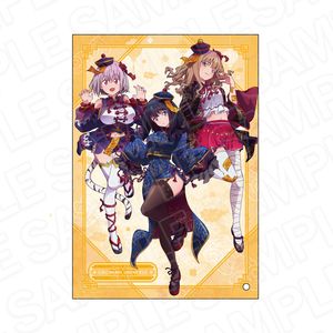 グリッドマン ユニバース_ミニアクリルアート キョンシー ver.