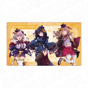 グリッドマン ユニバース_ラバーデスクマット キョンシー ver.