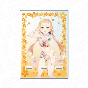 結城友奈は勇者である 大満開の章_アクリルスマホスタンド PALE TONE series 犬吠埼風 桜水着 ver.