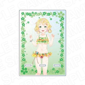 結城友奈は勇者である 大満開の章_アクリルスマホスタンド PALE TONE series 犬吠埼樹 桜水着 ver.