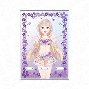 結城友奈は勇者である 大満開の章_アクリルスマホスタンド PALE TONE series 乃木園子 桜水着 ver.