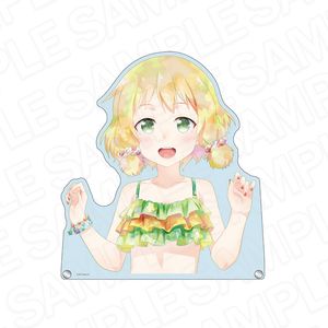 結城友奈は勇者である 大満開の章_特大ダイカットアクリルボード PALE TONE series 犬吠埼樹 桜水着 ver.