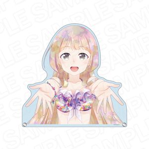 結城友奈は勇者である 大満開の章_特大ダイカットアクリルボード PALE TONE series 乃木園子 桜水着 ver.