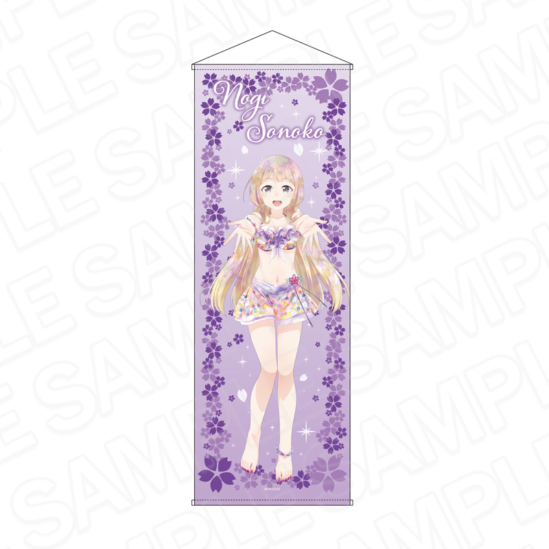 結城友奈は勇者である 大満開の章_特大タペストリー PALE TONE series 乃木園子 桜水着 ver.