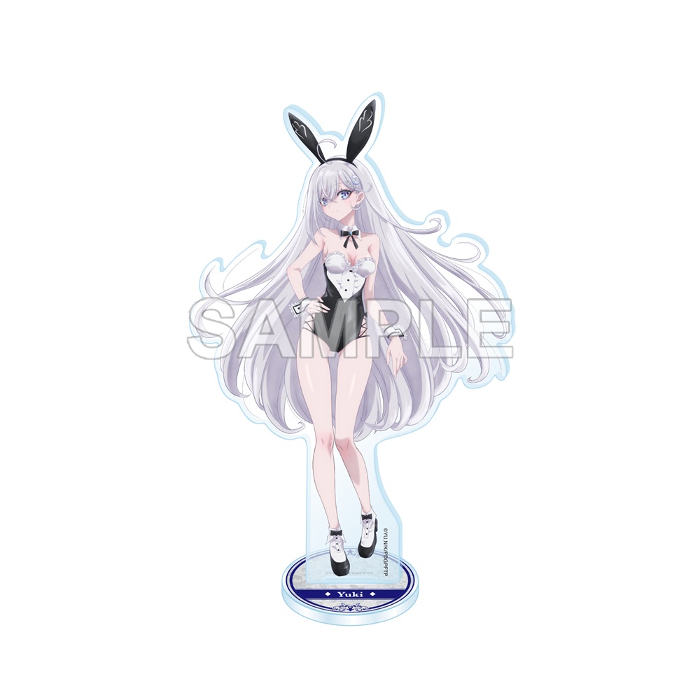 死亡遊戯で飯を食う。_アクリルスタンドフィギュア CANDLE WOODS ver. 幽鬼