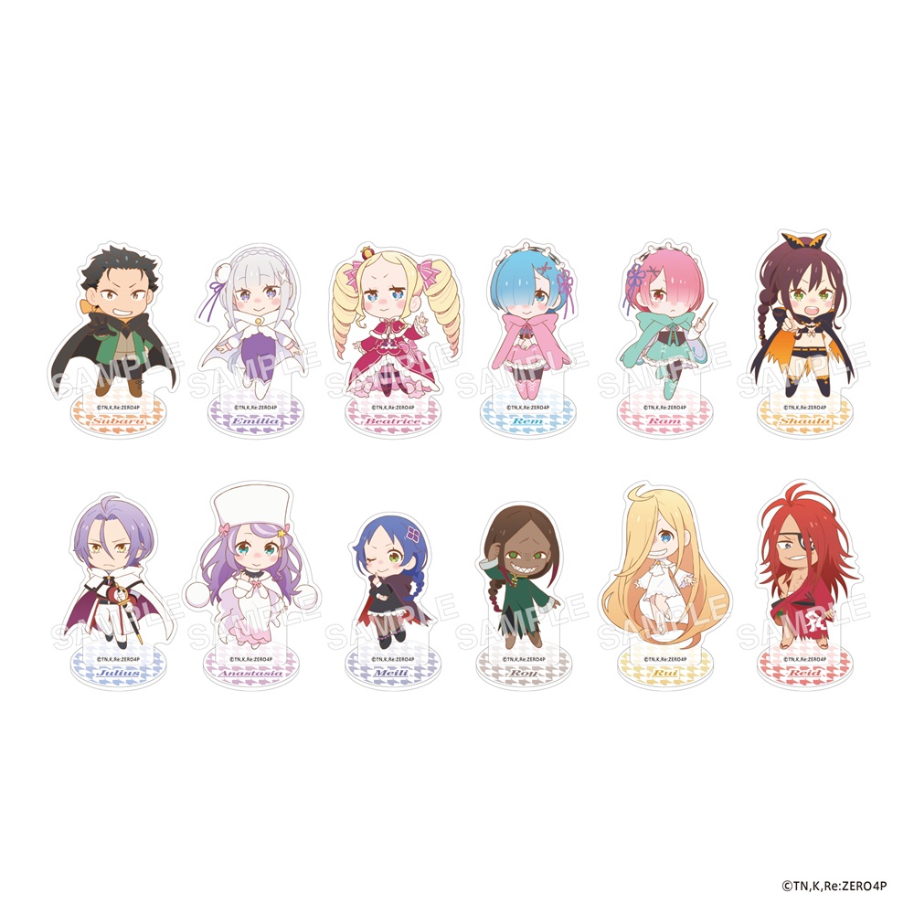 Re:ゼロから始める異世界生活 4th season_トレーディングミニキャラ