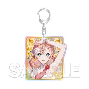 ラブライブ!蓮ノ空女学院スクールアイドルクラブ_オーロラアクリルキーホルダー Ver.雪舞う空と二秒の永遠 日野下 花帆