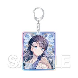 ラブライブ!蓮ノ空女学院スクールアイドルクラブ_オーロラアクリルキーホルダー Ver.雪舞う空と二秒の永遠 村野 さやか