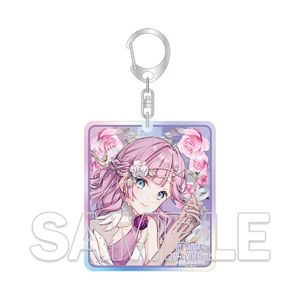 ラブライブ!蓮ノ空女学院スクールアイドルクラブ_オーロラアクリルキーホルダー Ver.雪舞う空と二秒の永遠 安養寺 姫芽