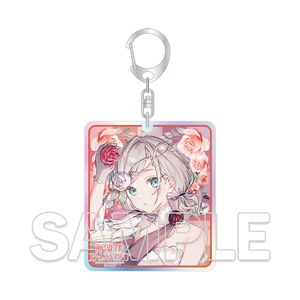 ラブライブ!蓮ノ空女学院スクールアイドルクラブ_オーロラアクリルキーホルダー Ver.雪舞う空と二秒の永遠 セラス 柳田 リリエンフェルト