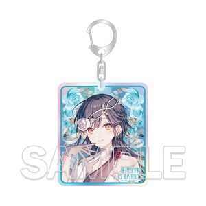 ラブライブ!蓮ノ空女学院スクールアイドルクラブ_オーロラアクリルキーホルダー Ver.雪舞う空と二秒の永遠 桂城 泉