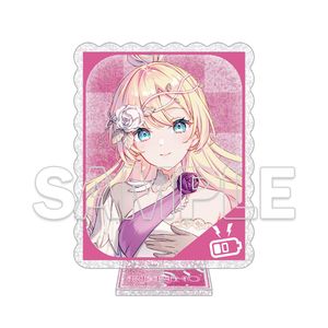 ラブライブ!蓮ノ空女学院スクールアイドルクラブ_ラメ入りアクリルスタンド Ver.雪舞う空と二秒の永遠 大沢 瑠璃乃