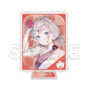 ラブライブ!蓮ノ空女学院スクールアイドルクラブ_ラメ入りアクリルスタンド Ver.雪舞う空と二秒の永遠 セラス 柳田 リリエンフェルト